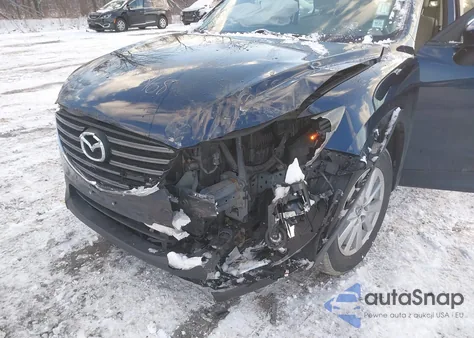 2016 Mazda Cx-5 Sport z USA, uszkodzony, nr VIN JM3KE4BY9G0755816